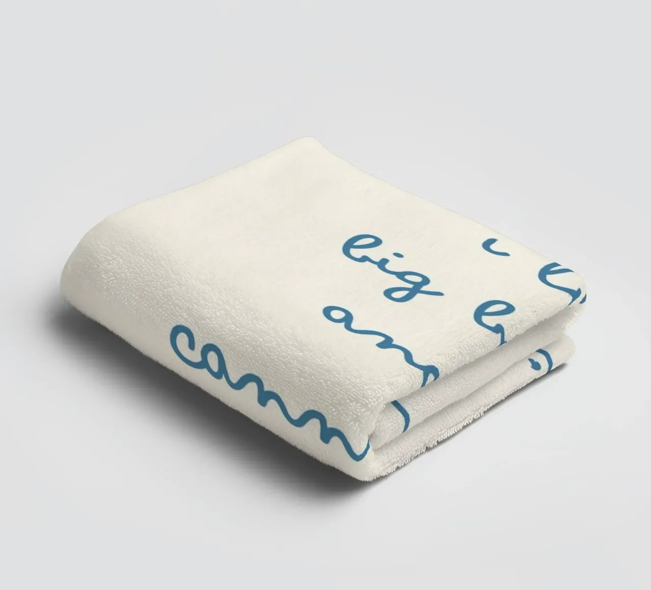 "I Like Big Books and I Cannot Lie" - Funny Book Lover Poste towel by vintagepod