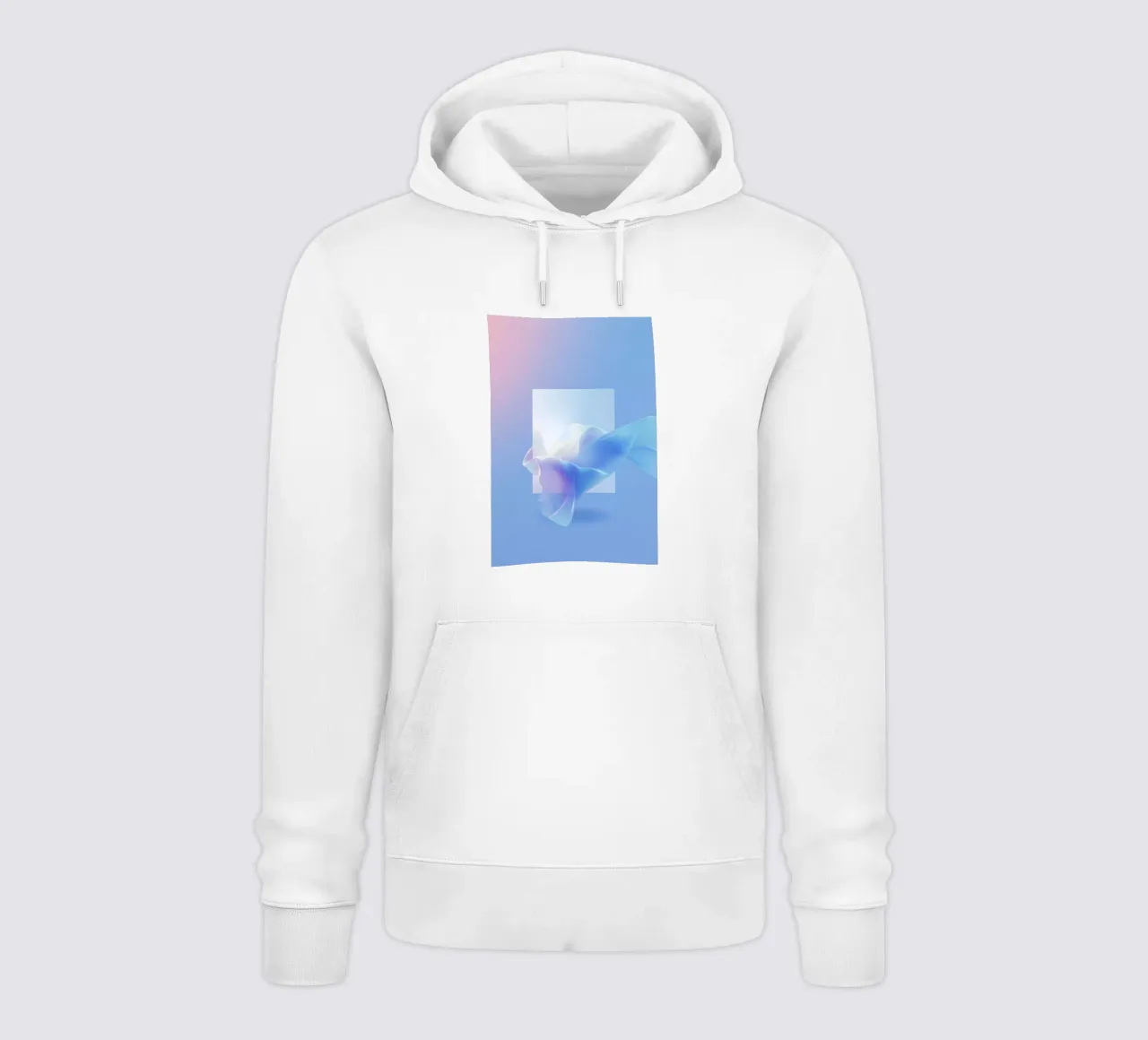 Silk through felpa con cappuccio da LeDieg