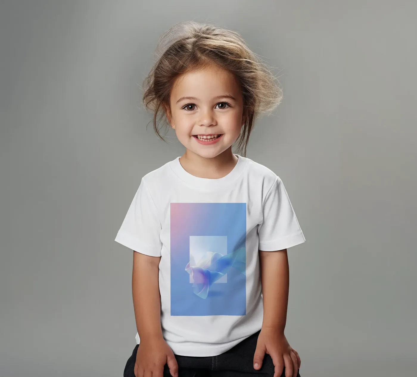 Silk through t-shirt bambini da LeDieg