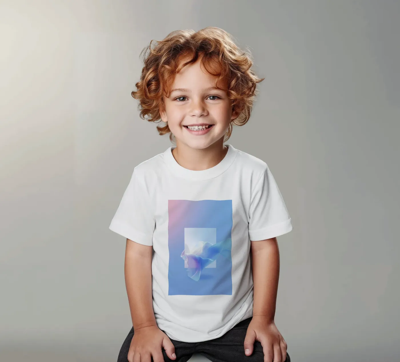 Silk through t-shirt bambini da LeDieg