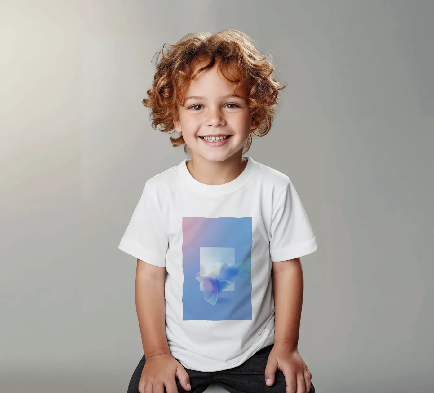 Silk through t-shirt bambini da LeDieg