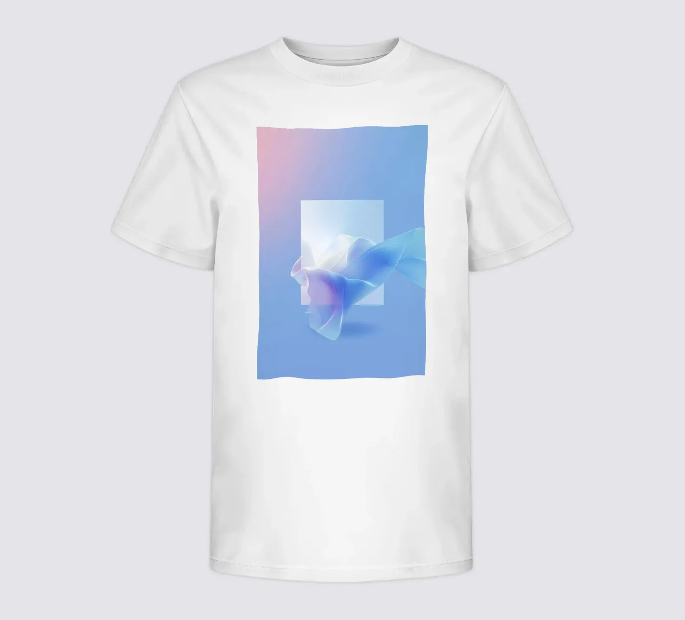 Silk through t-shirt bambini da LeDieg