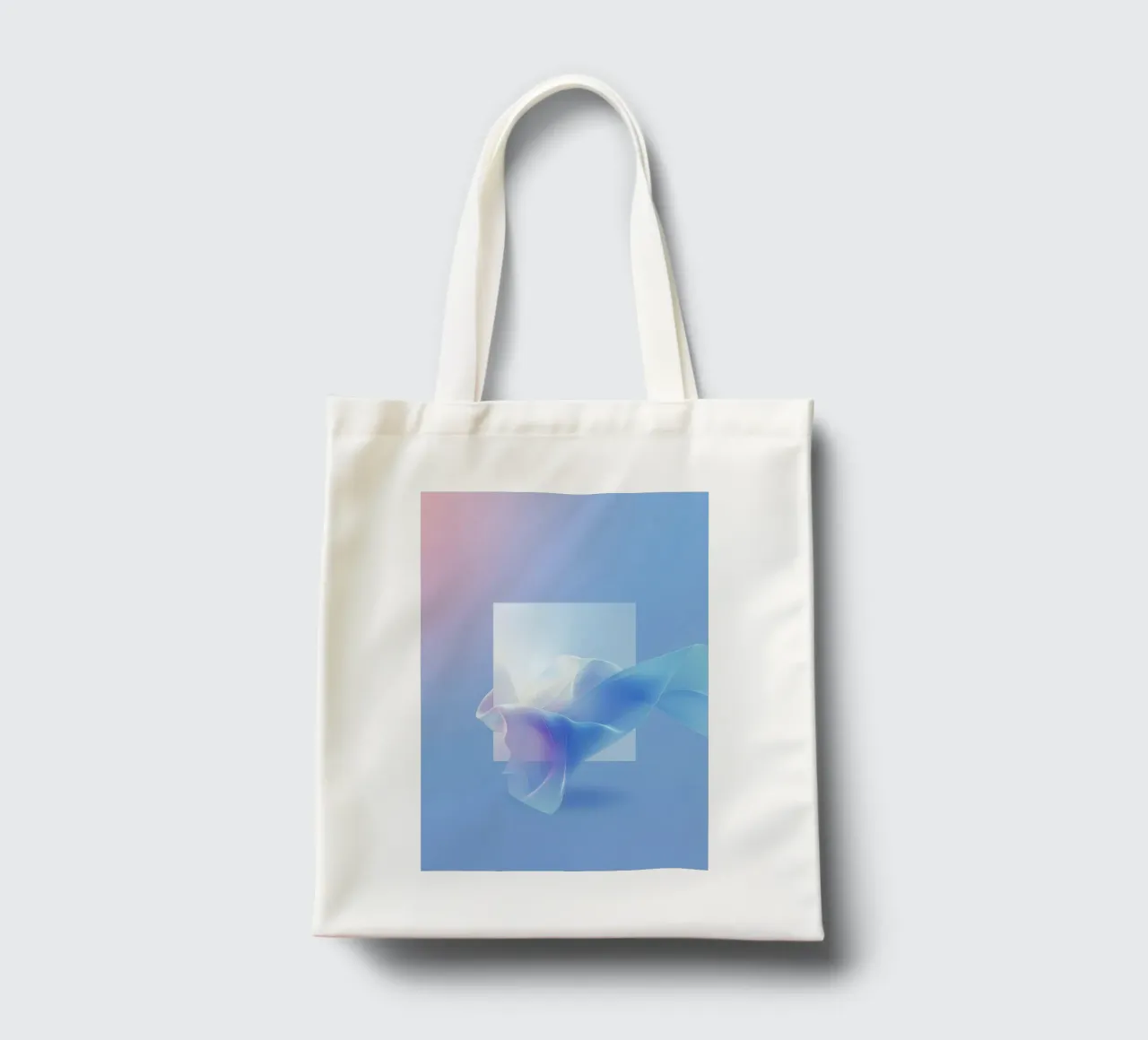 Silk through tote bag de LeDieg