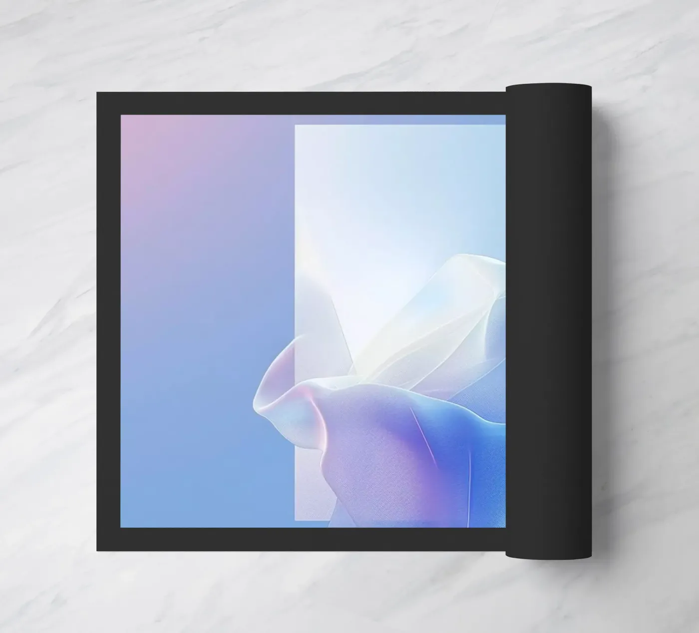 Silk through doormat by LeDieg