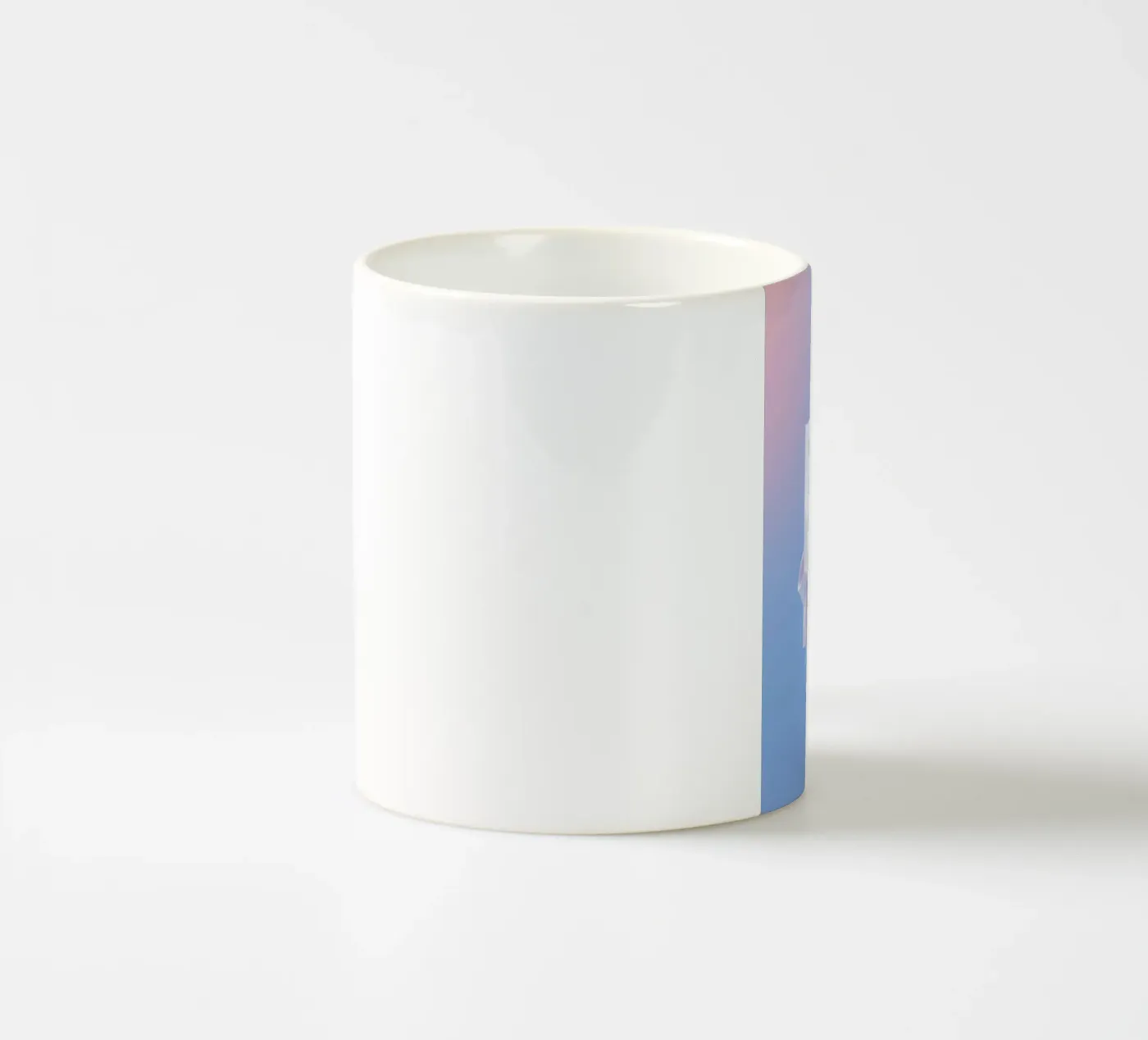 Silk through ceramic mug by LeDieg