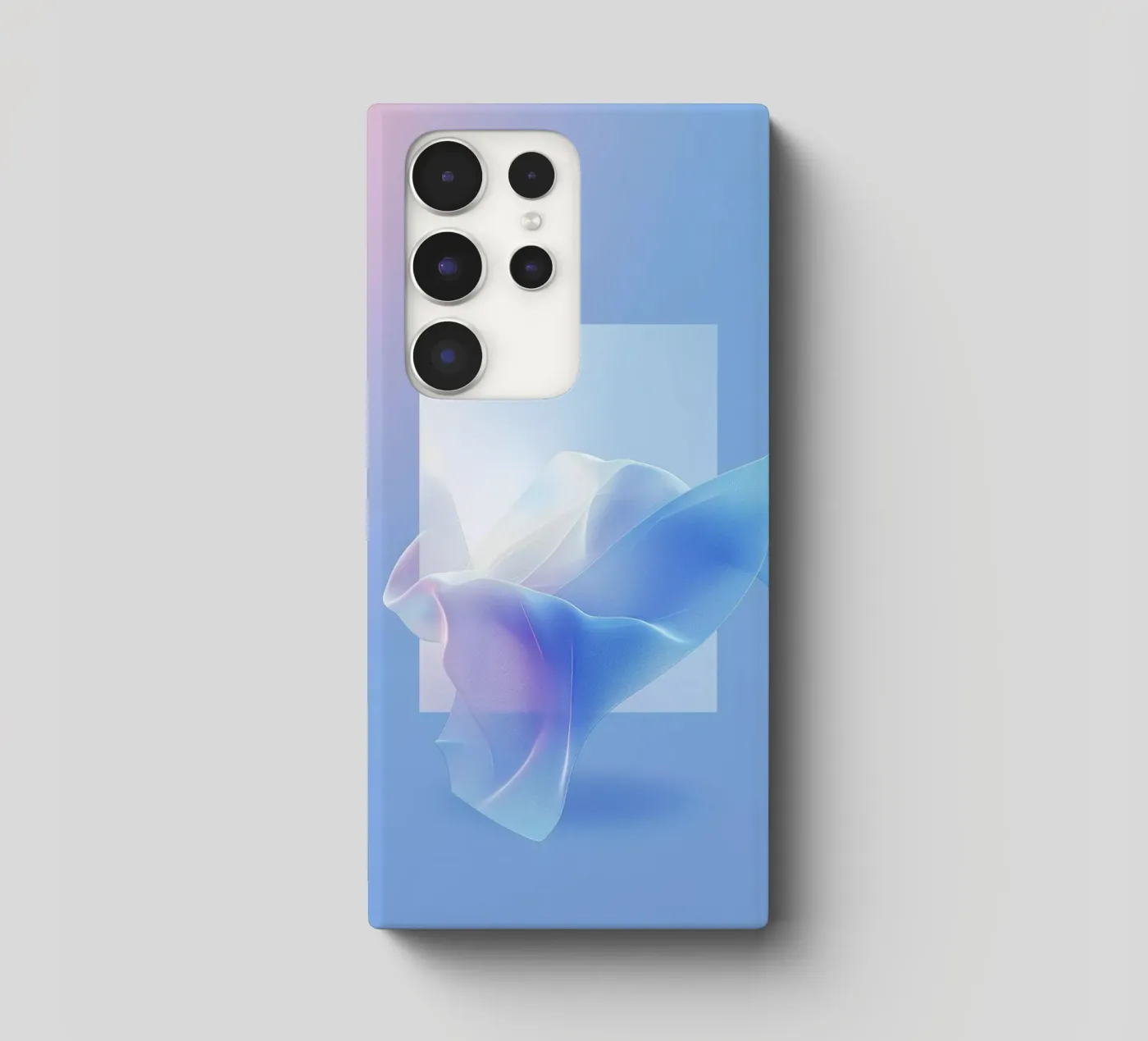 Silk through cover samsung da LeDieg