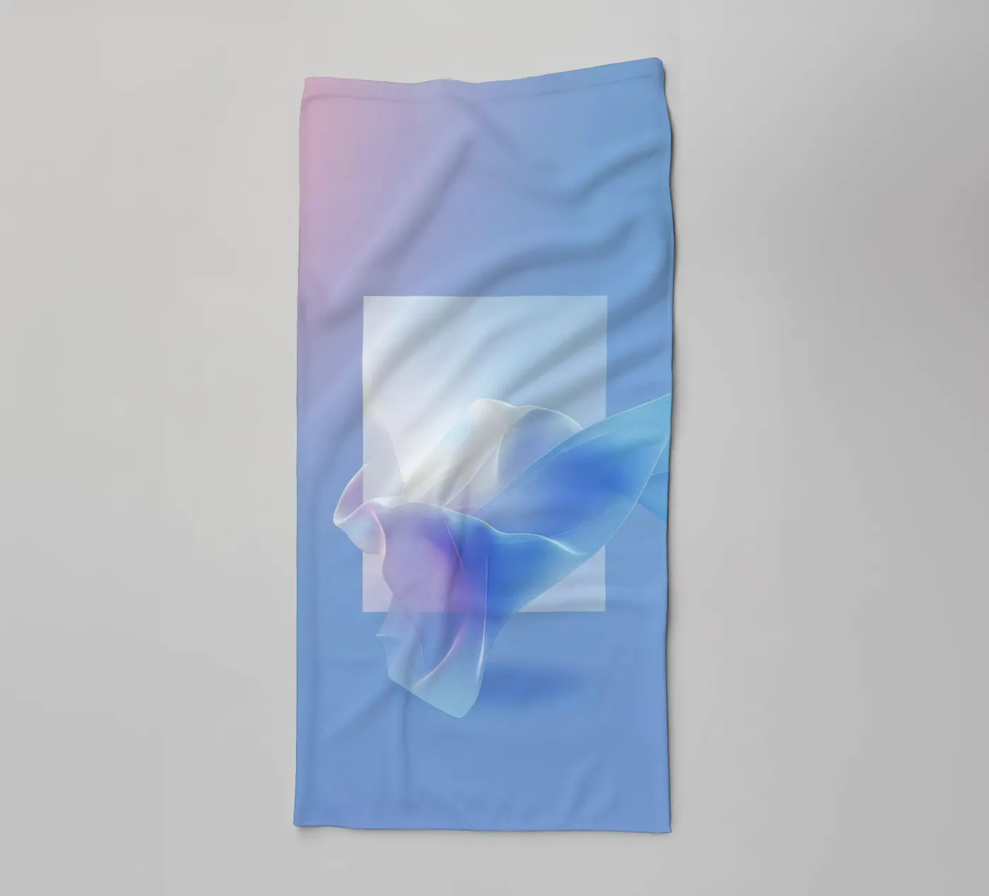 Silk through badhanddoek van LeDieg