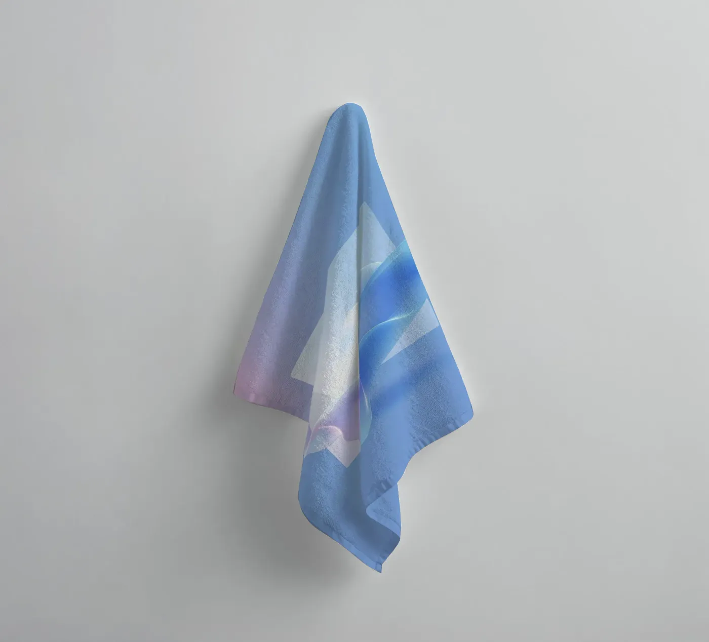 Silk through badhanddoek van LeDieg