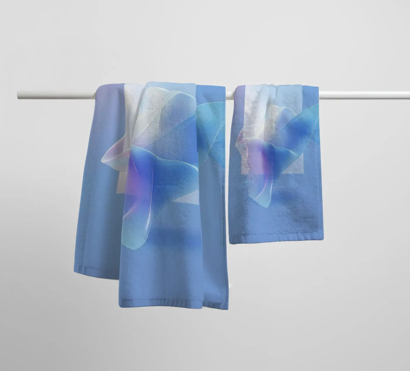 Silk through badhanddoek van LeDieg