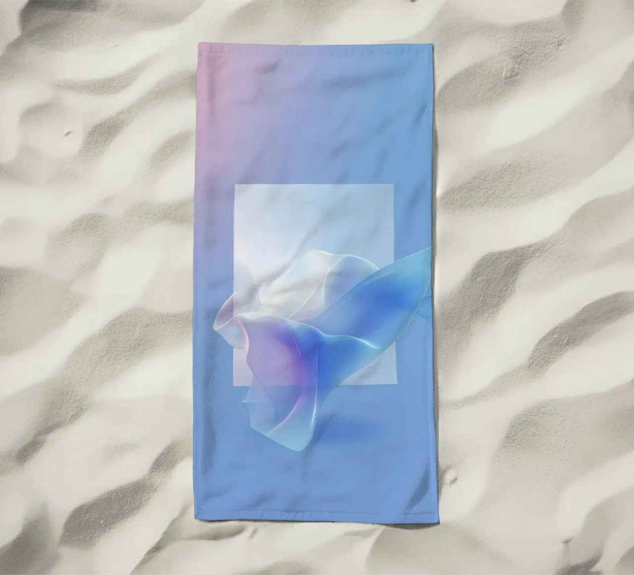 Silk through telo mare da LeDieg