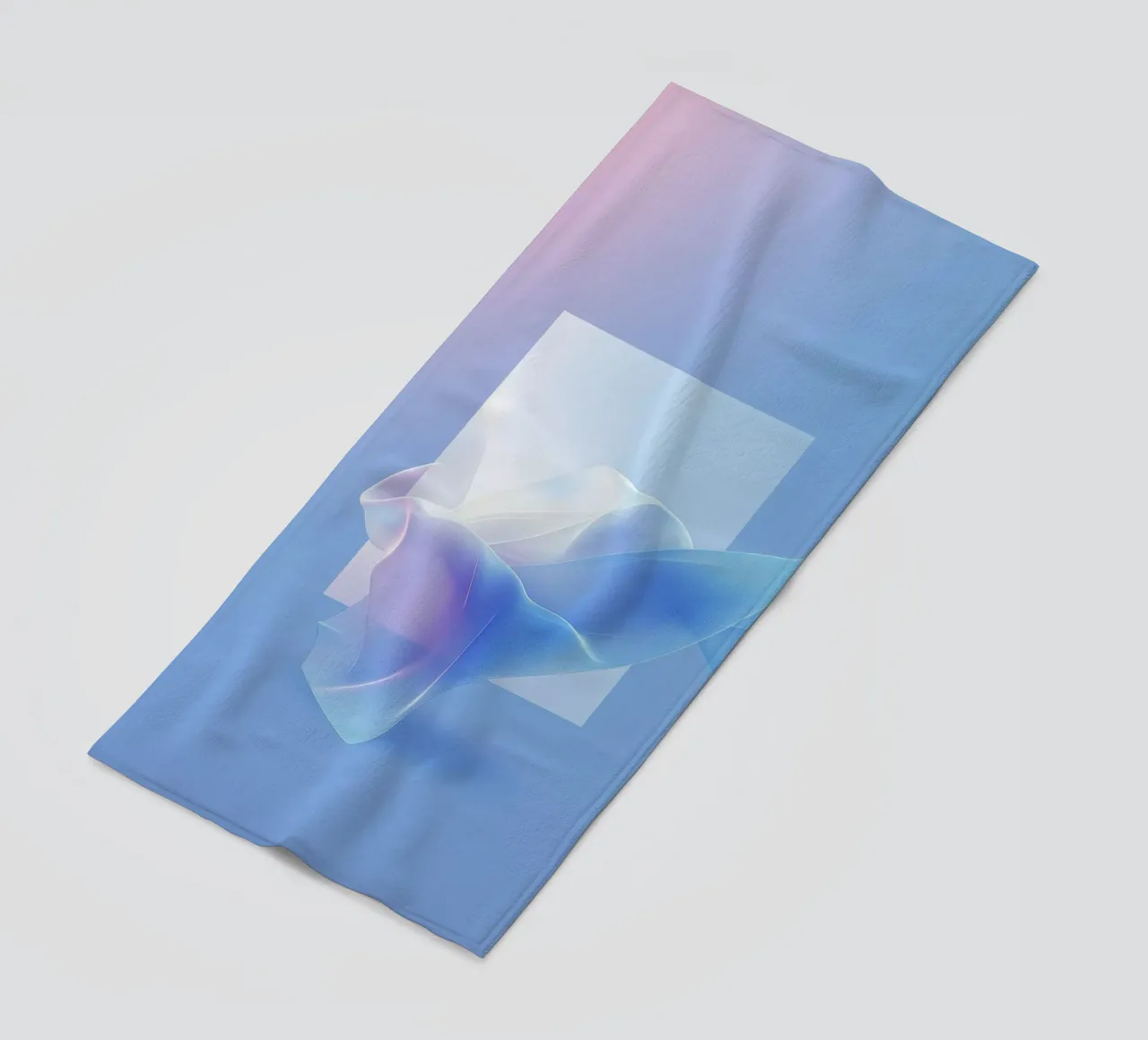 Silk through telo mare da LeDieg