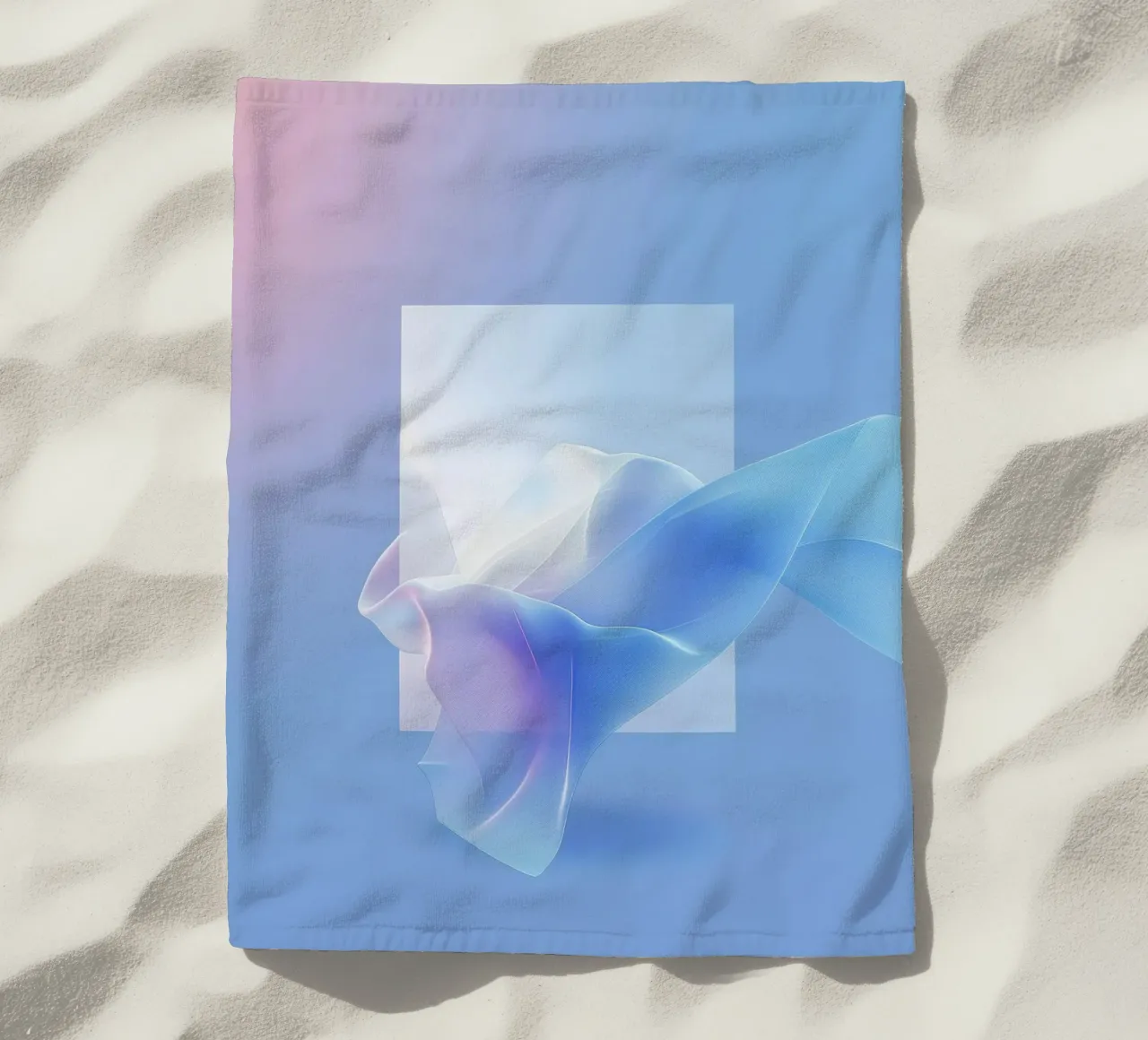 Silk through telo mare da LeDieg