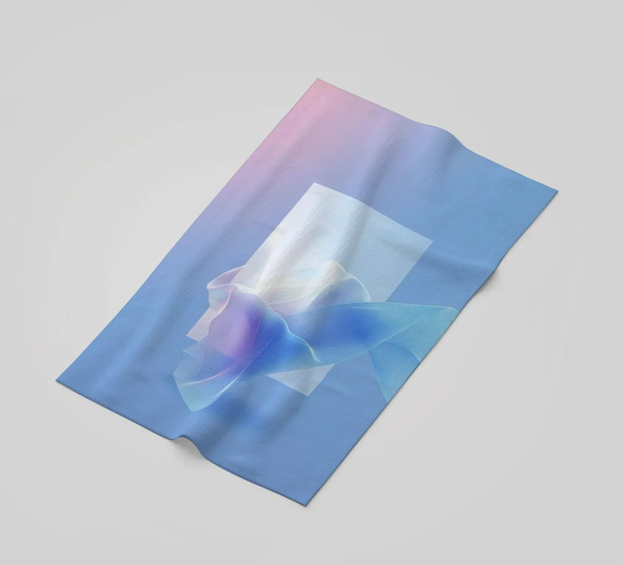 Silk through telo mare da LeDieg