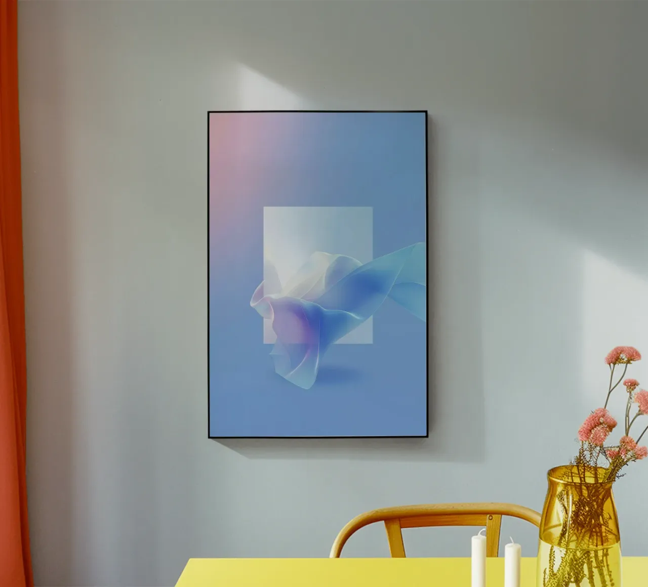 Silk through plexiglass da LeDieg