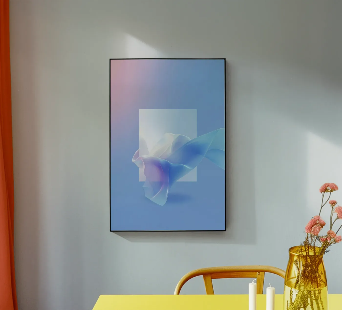 Silk through Acryl-Glas von LeDieg