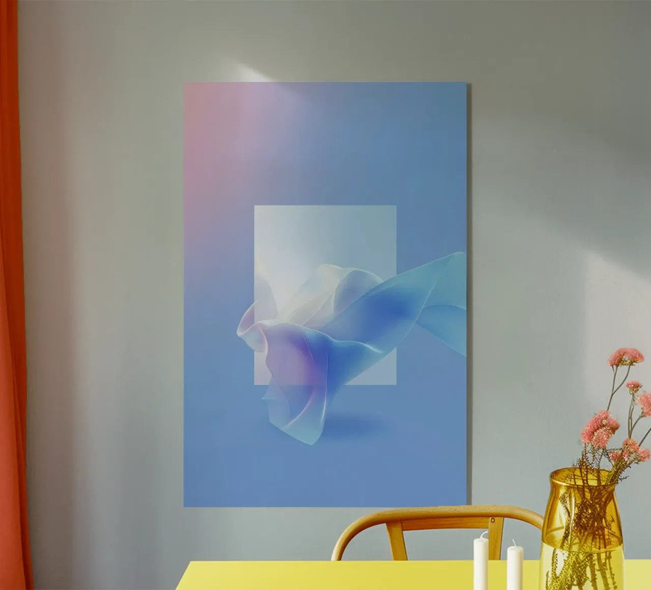 Silk through plexiglass da LeDieg