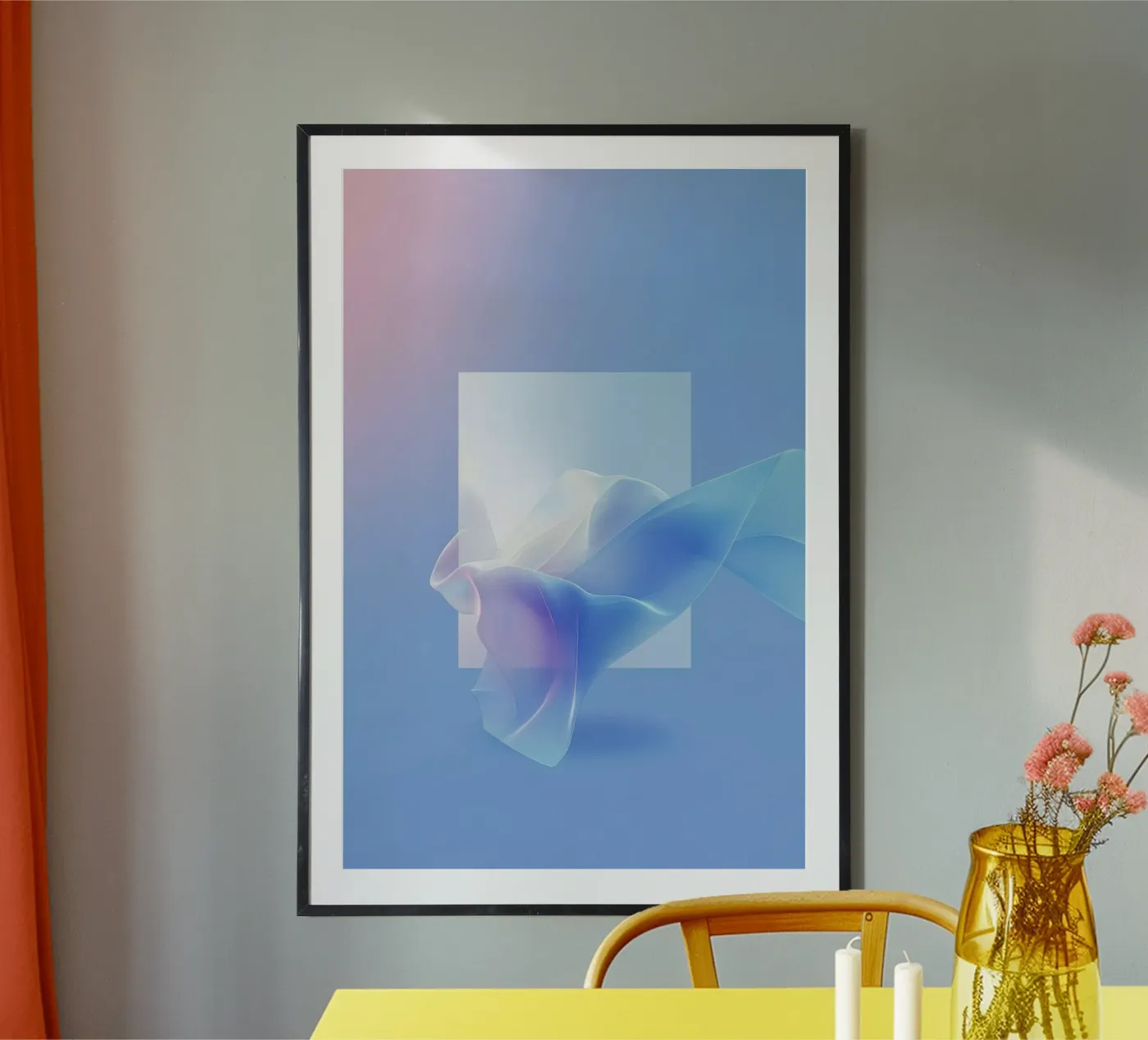 Silk through poster van LeDieg