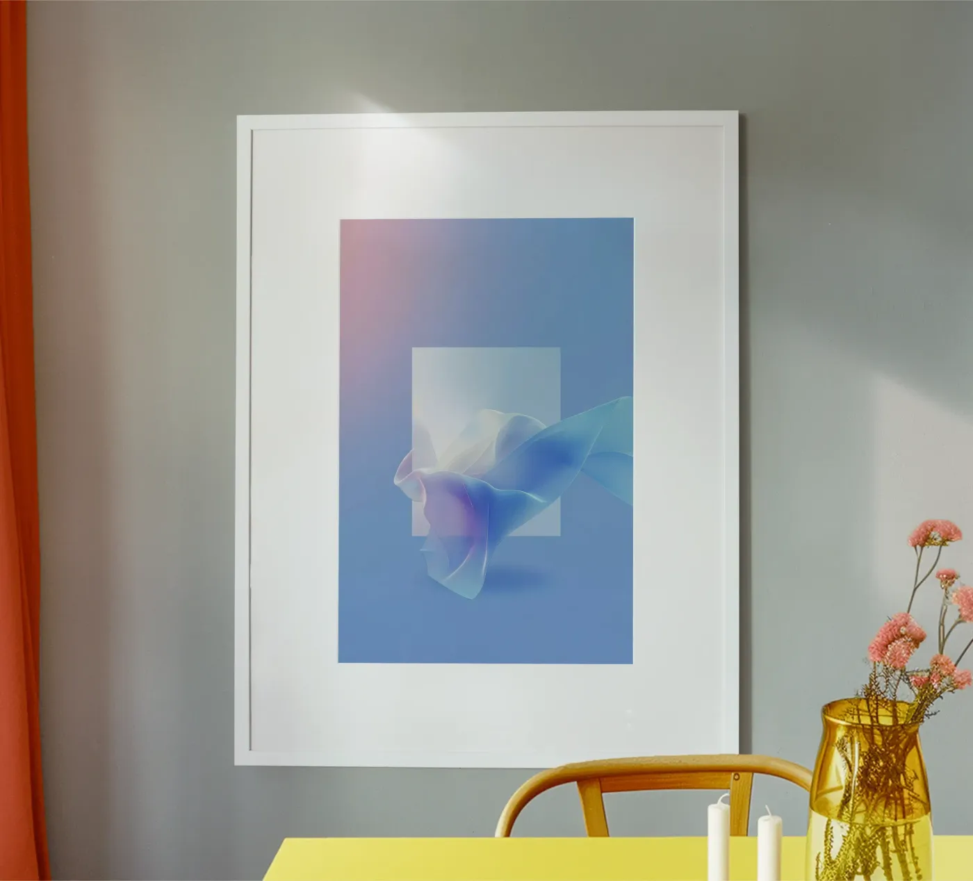 Silk through poster van LeDieg