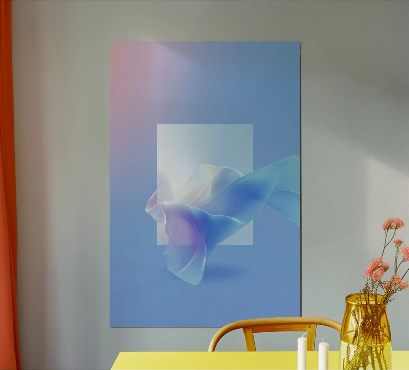 Silk through poster van LeDieg