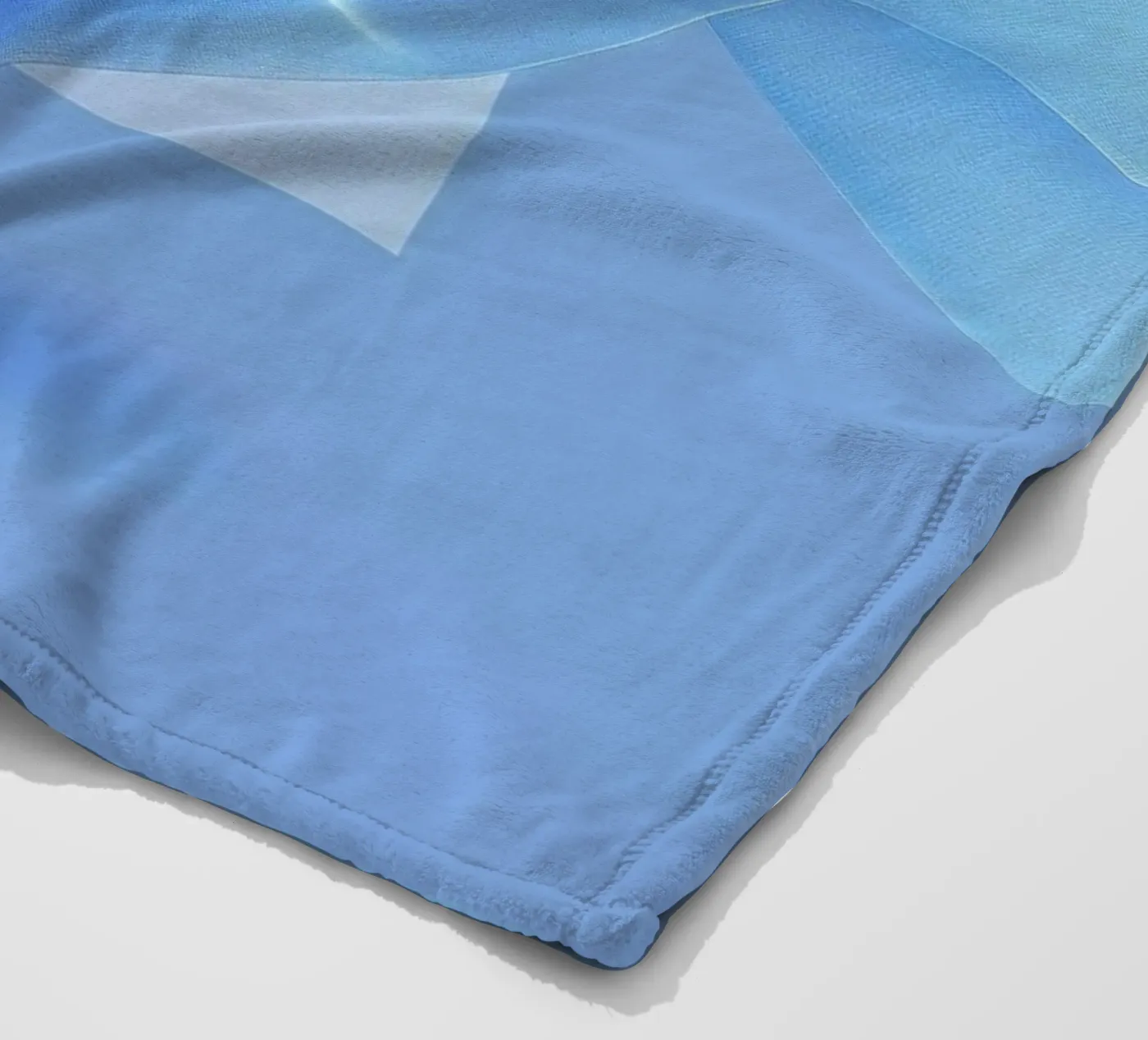 Silk through fleecedeken van LeDieg