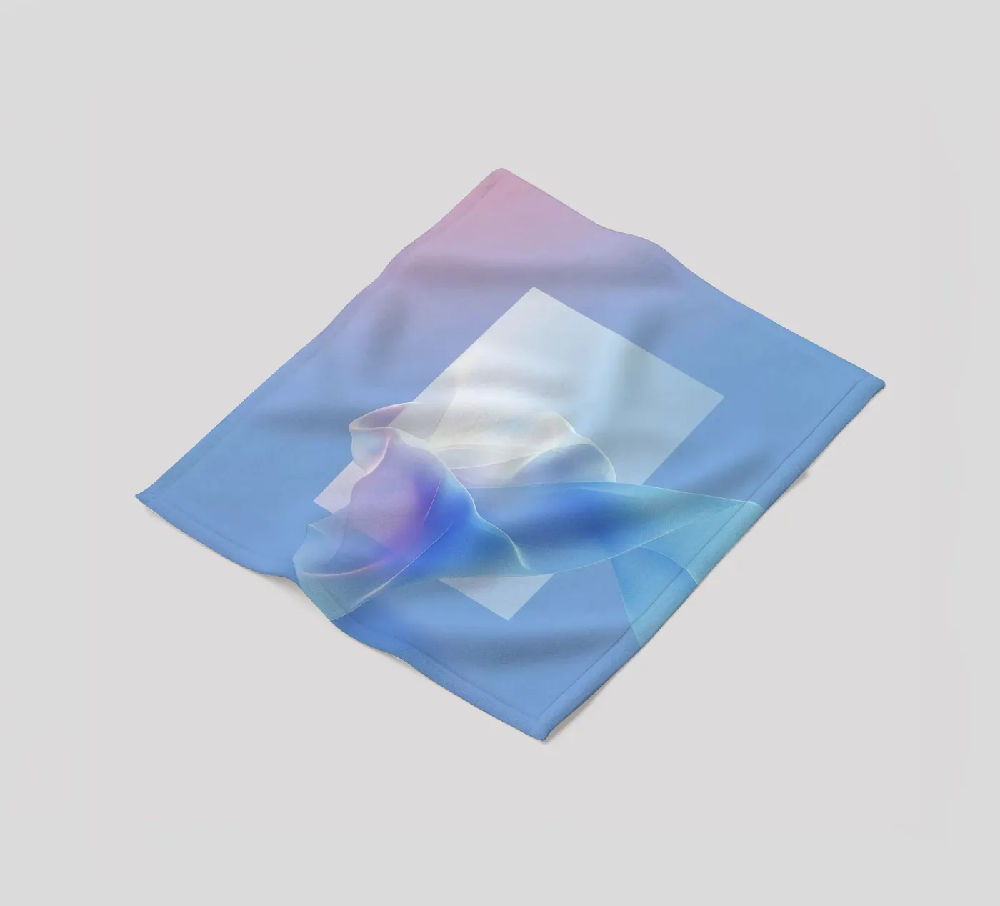 Silk through fleecedeken van LeDieg