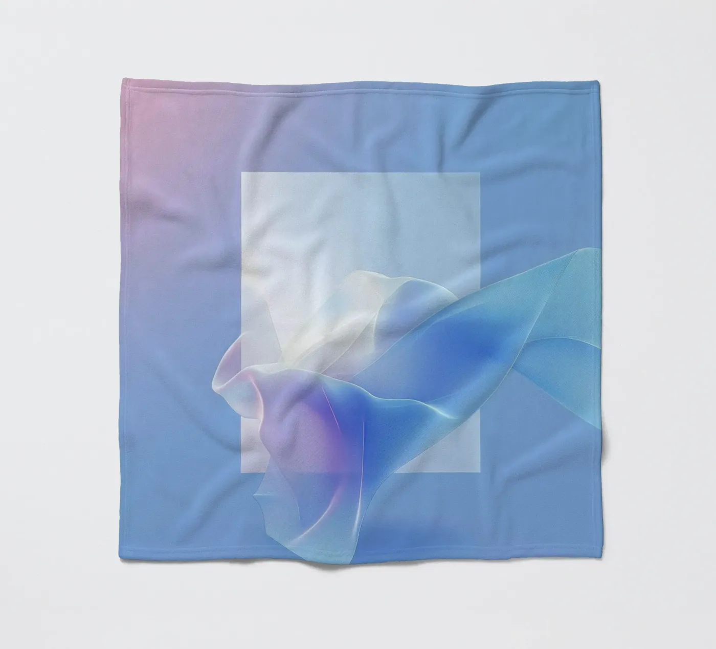Silk through fleecedeken van LeDieg