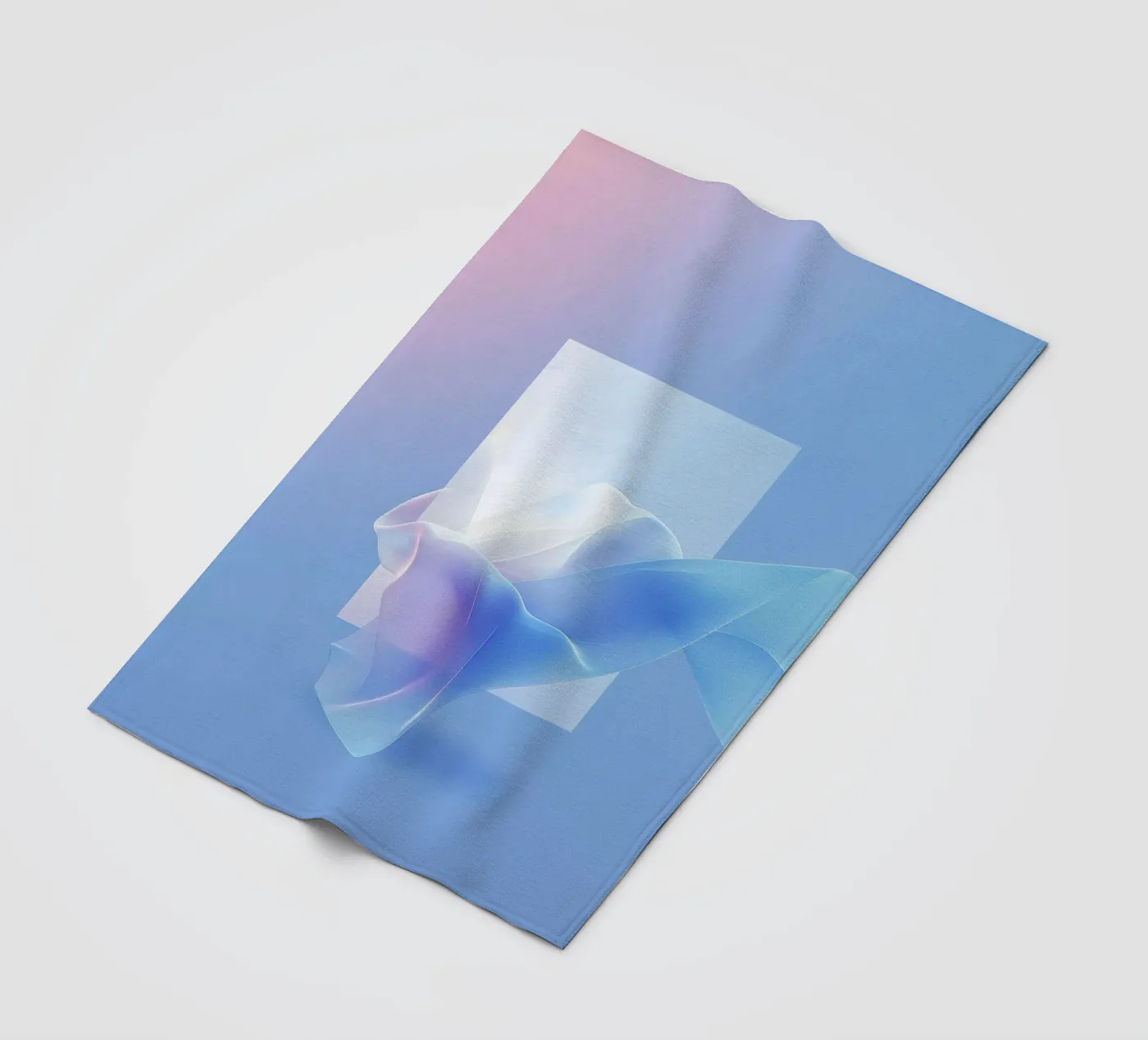 Silk through fleecedeken van LeDieg