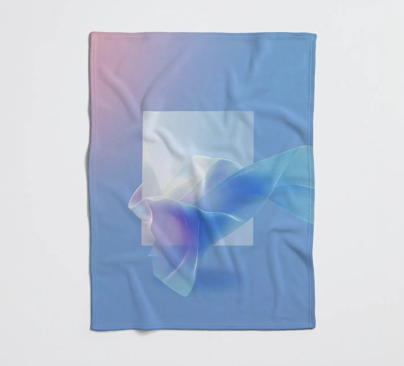 Silk through fleecedeken van LeDieg