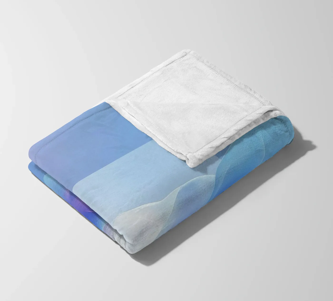 Silk through fleecedeken van LeDieg