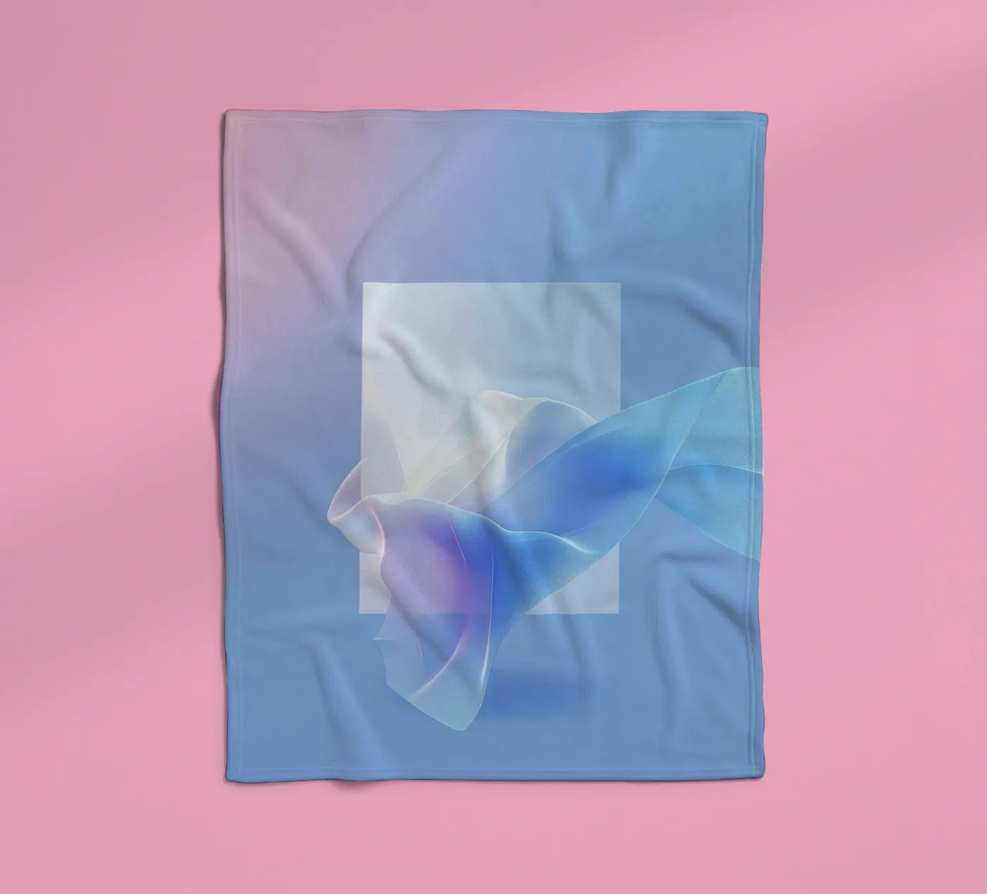 Silk through fleecedeken van LeDieg