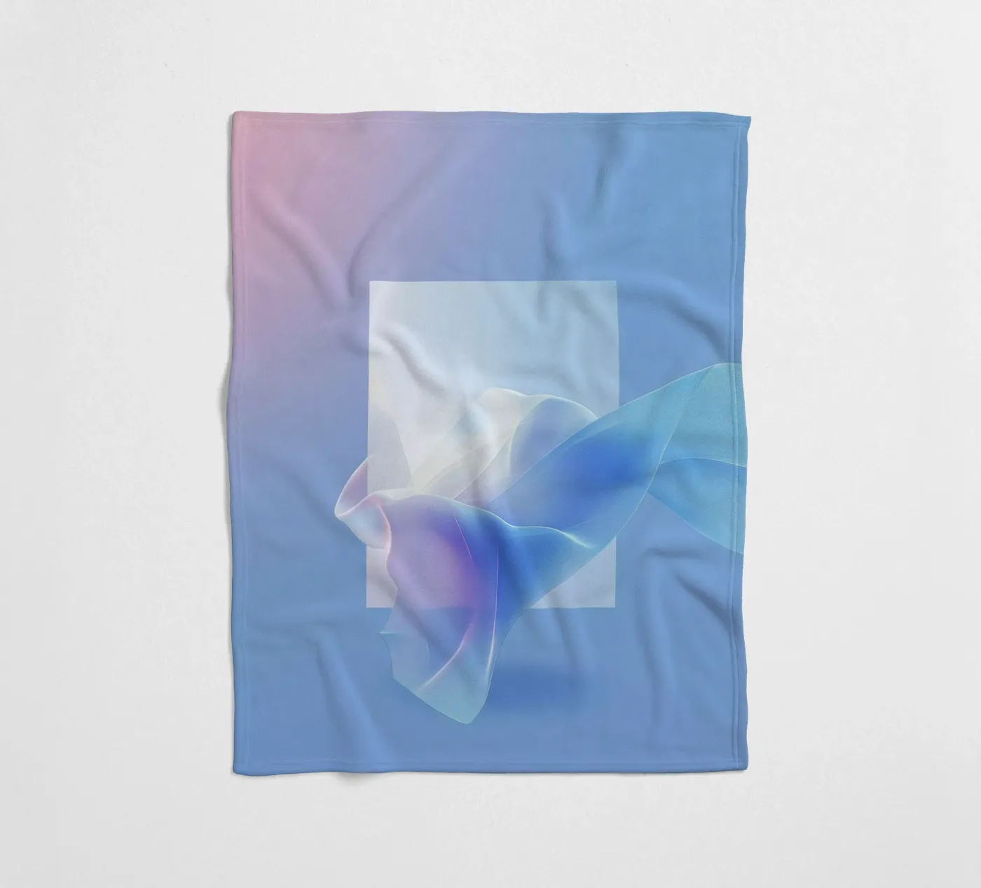 Silk through fleecedeken van LeDieg