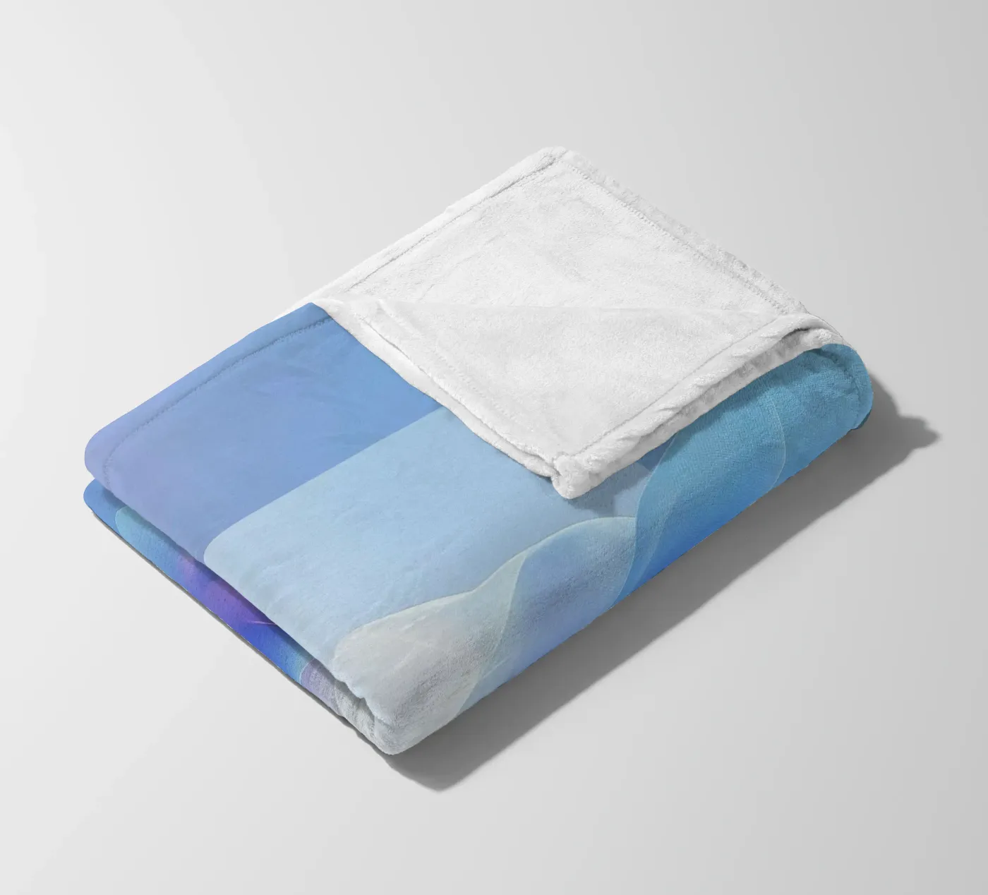 Silk through fleecedeken van LeDieg