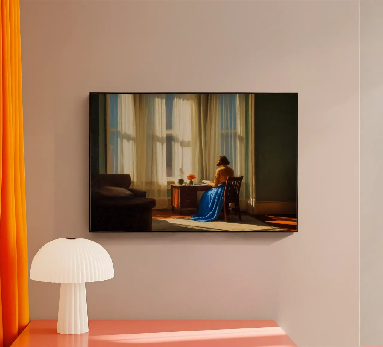 Stanza tranquilla plexiglass da Art Center