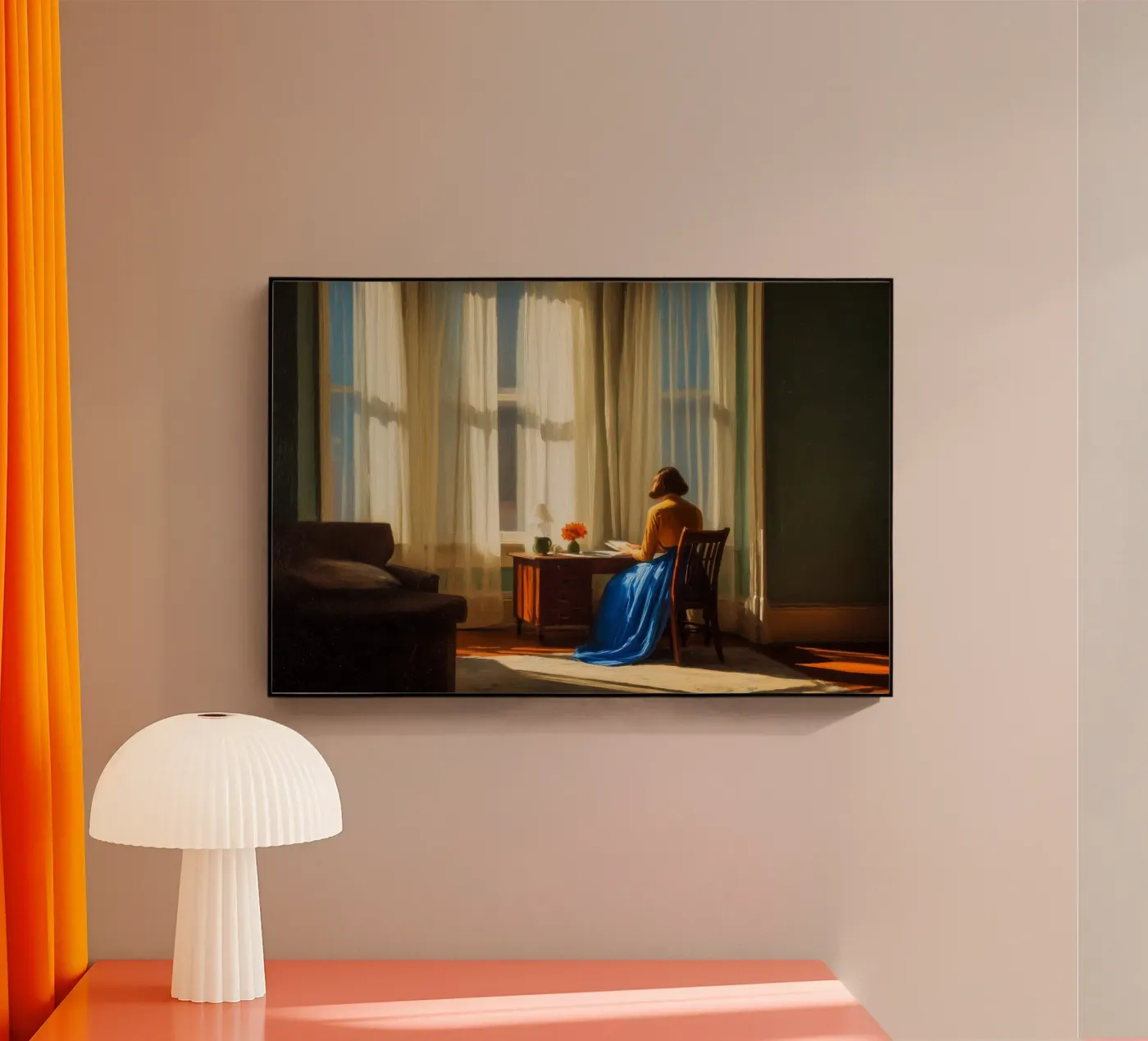 Stiller Raum Acryl-Glas von Art Center