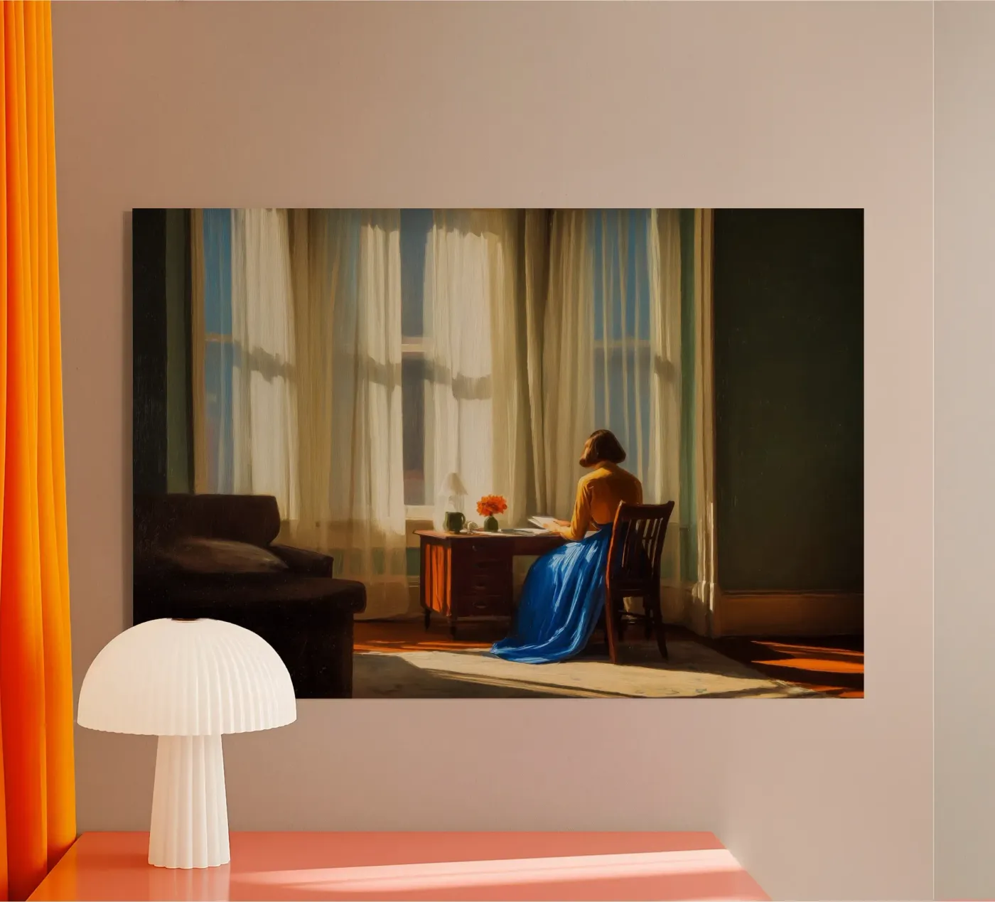 Stiller Raum Acryl-Glas von Art Center