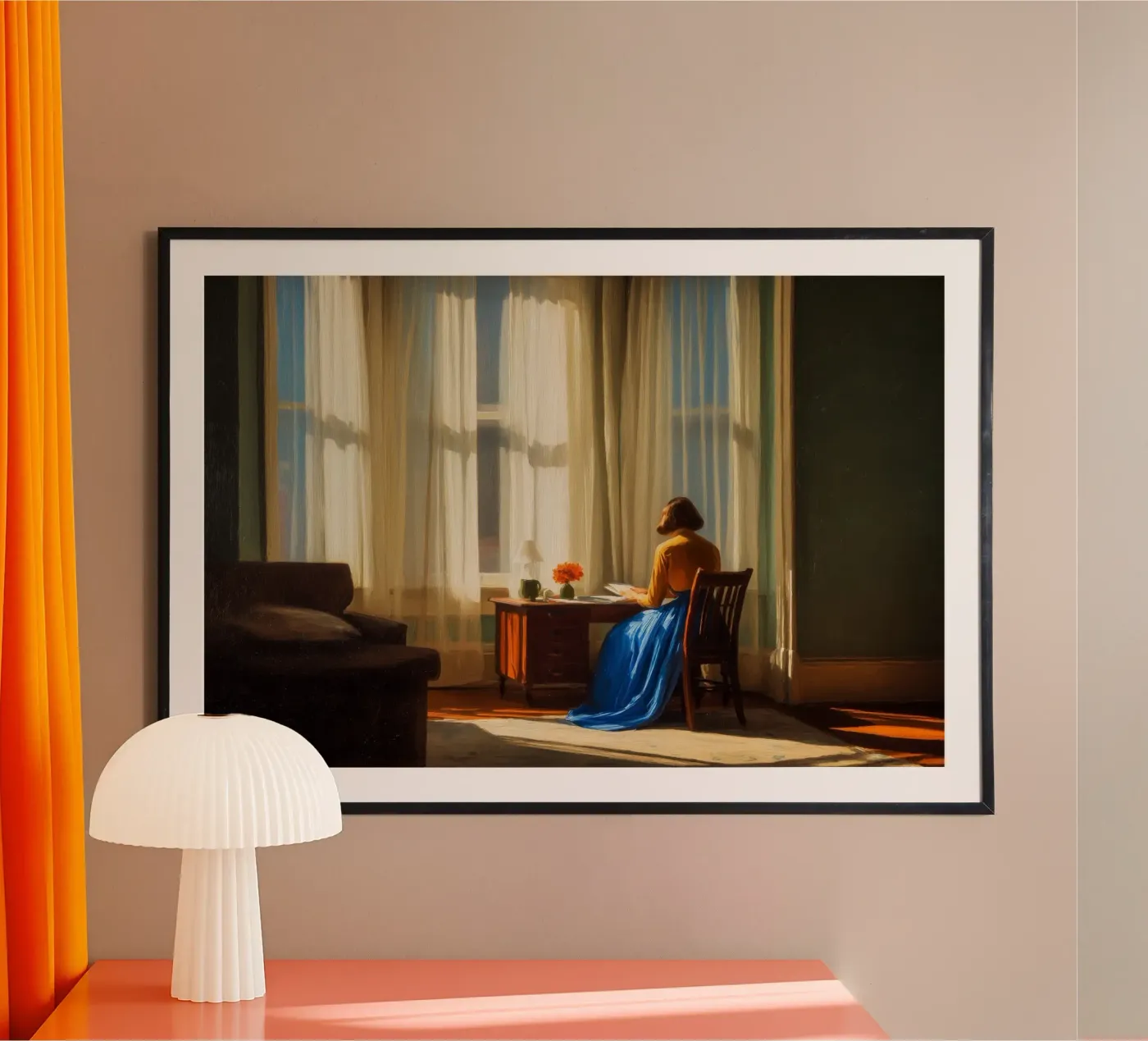 Stanza tranquilla poster da Art Center