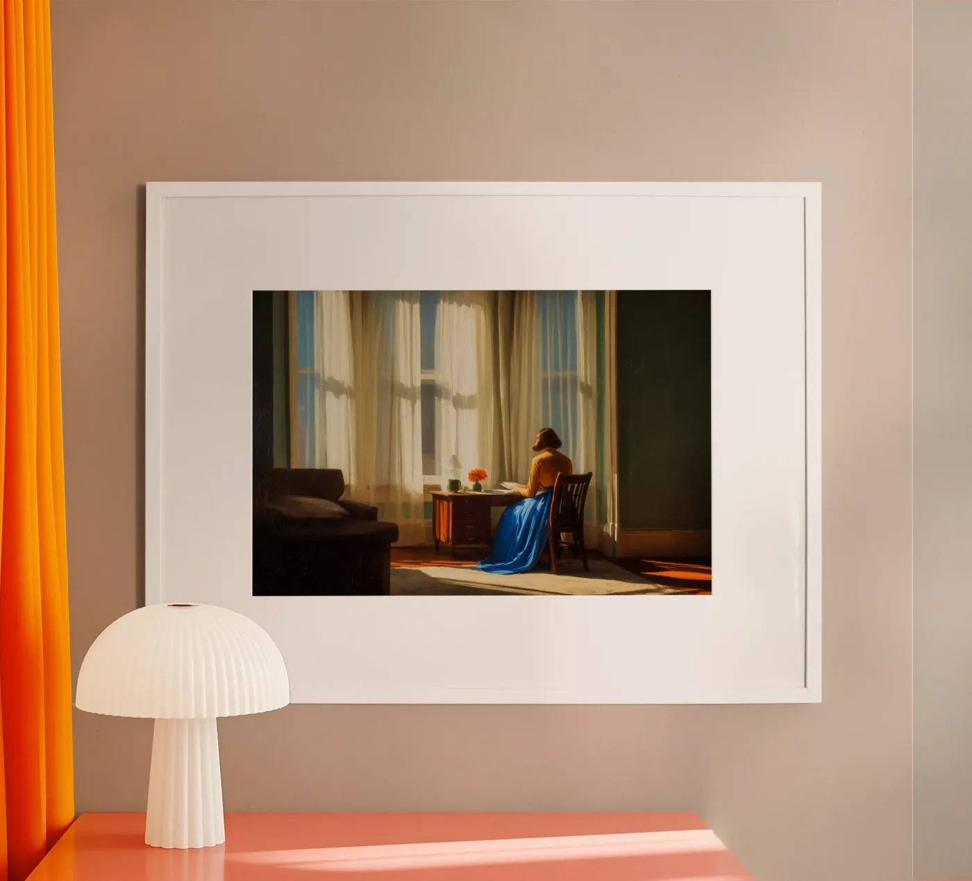 Stanza tranquilla poster da Art Center