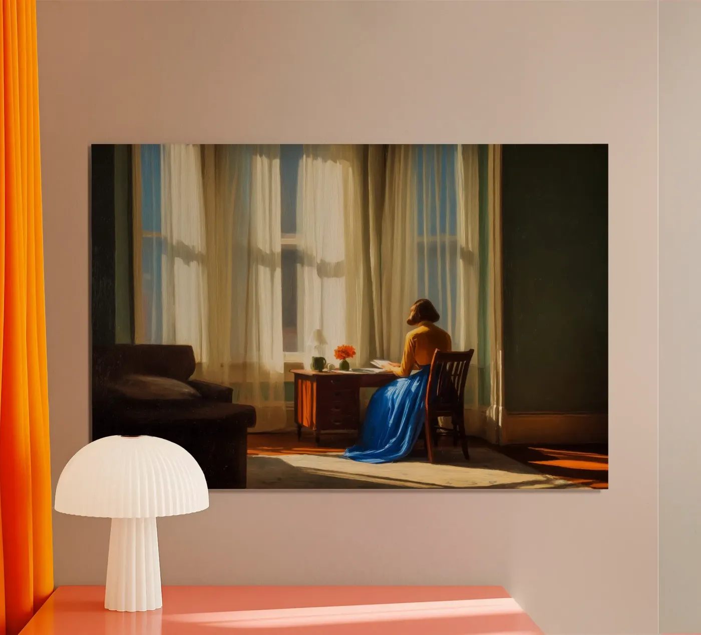 Stanza tranquilla poster da Art Center