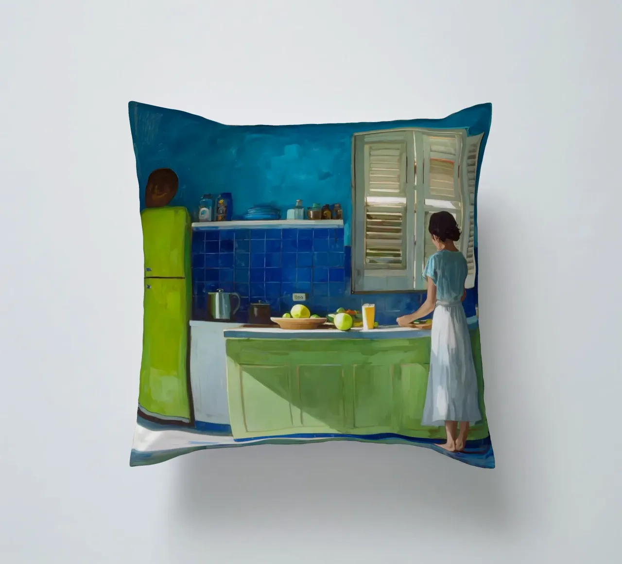 Cucina Lime cuscino da Art Center