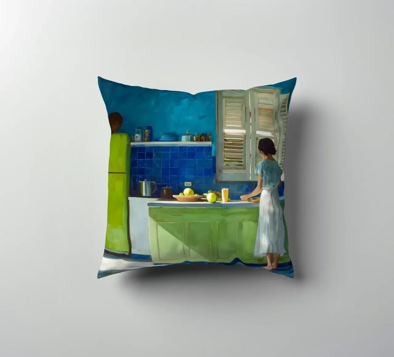 Cucina Lime cuscino da Art Center