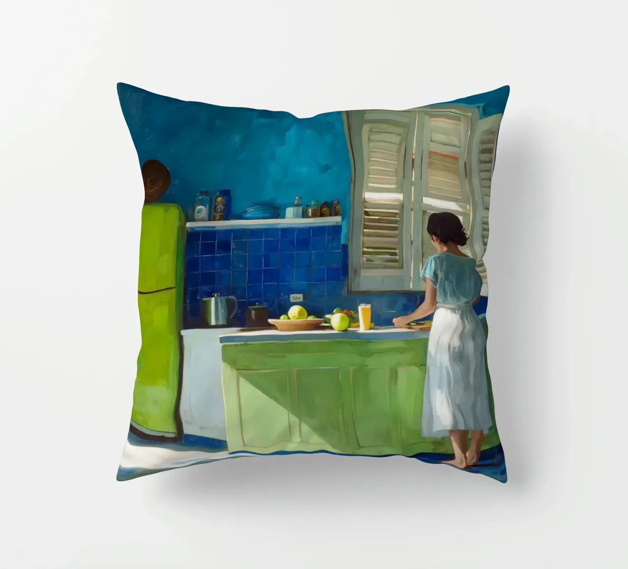 Cucina Lime cuscino da Art Center