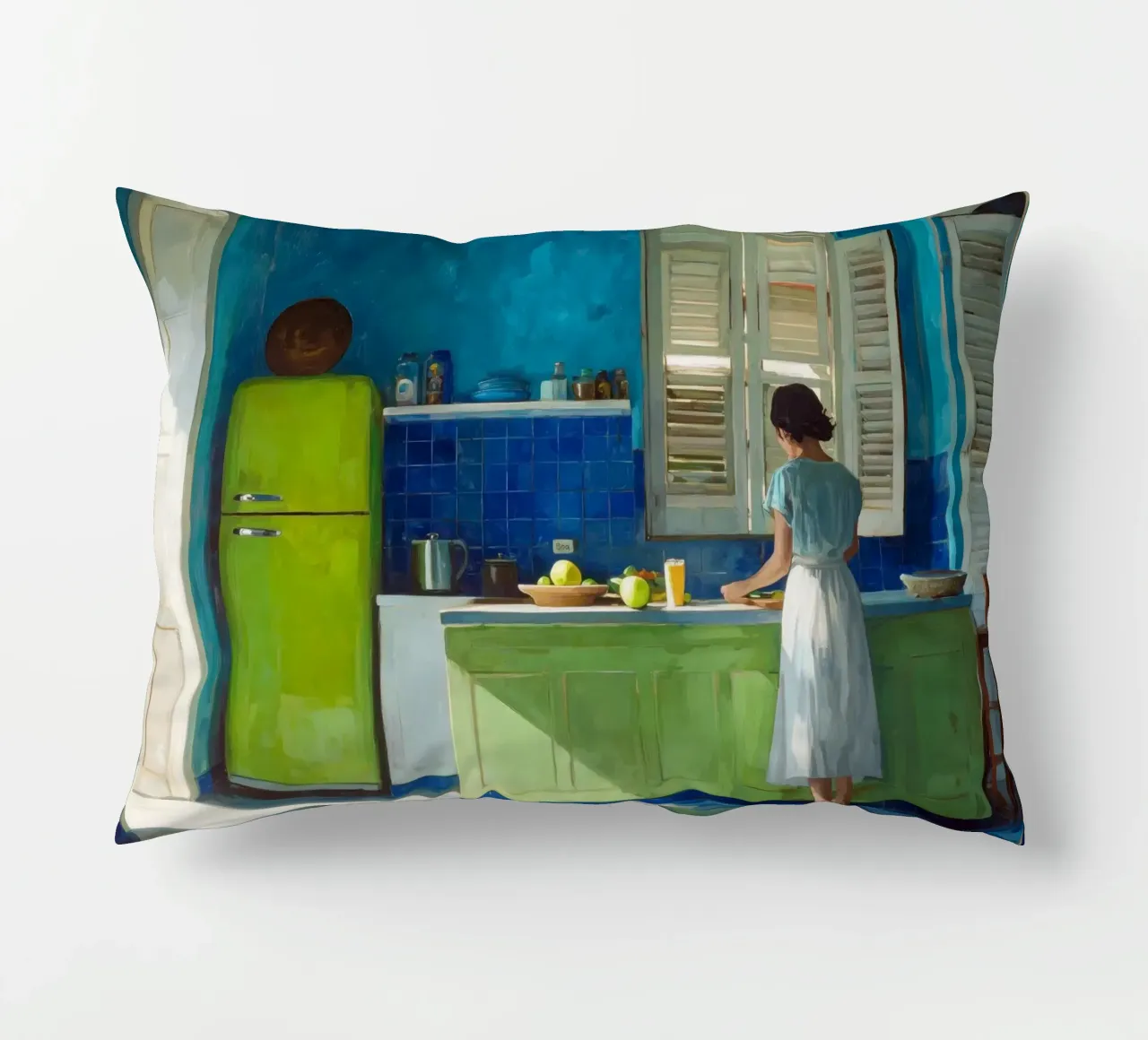Cucina Lime cuscino da Art Center