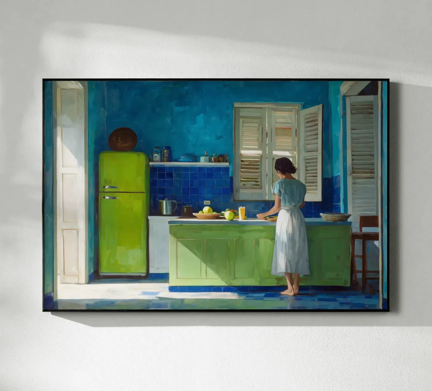 Lime Kitchen plexiglass da Art Center