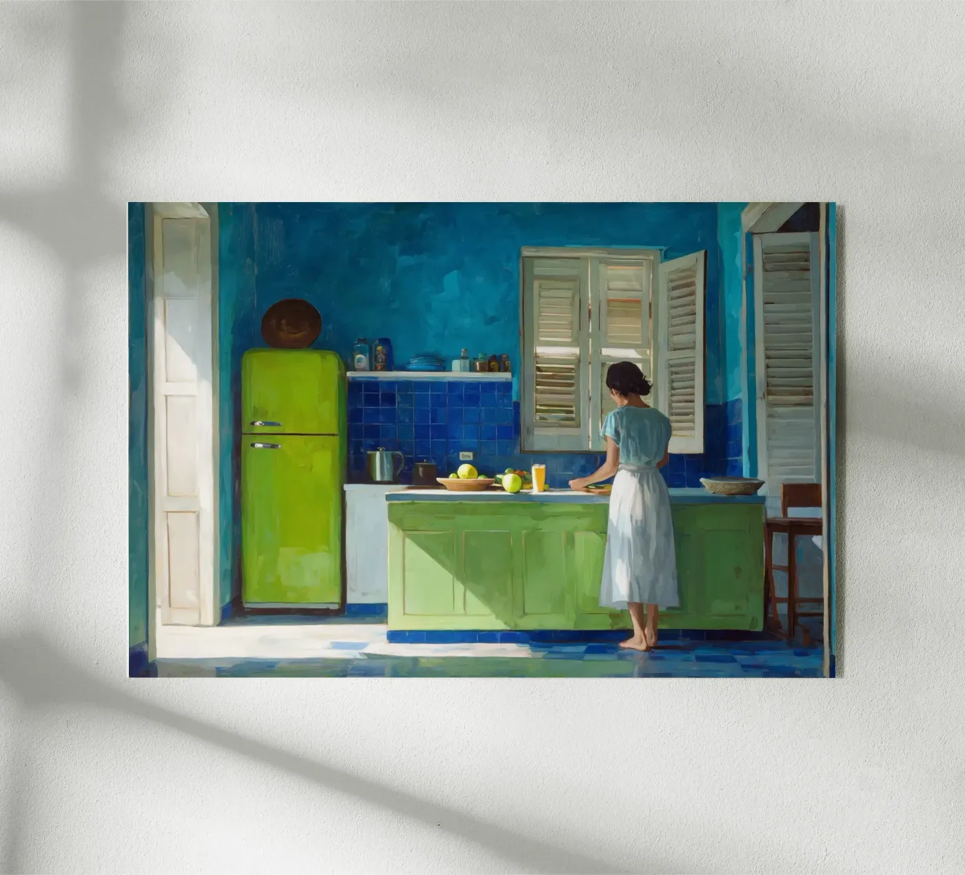 Lime Kitchen plexiglass da Art Center