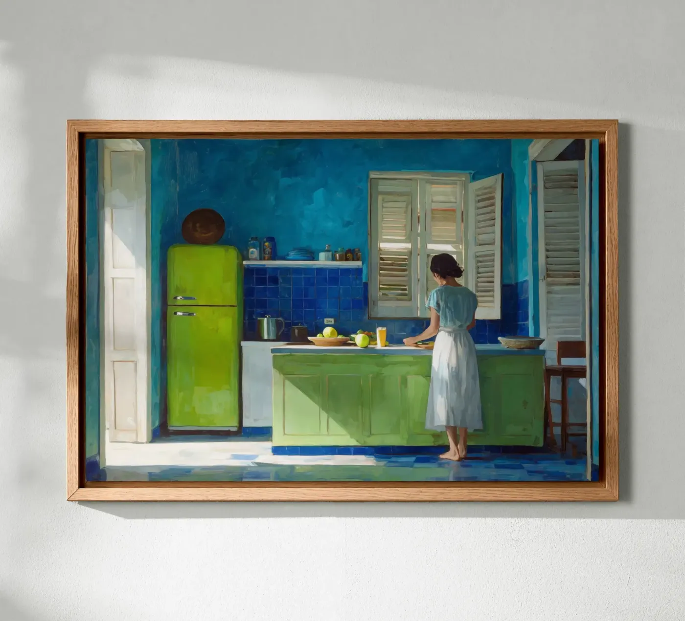 Lime Kitchen tela da Art Center