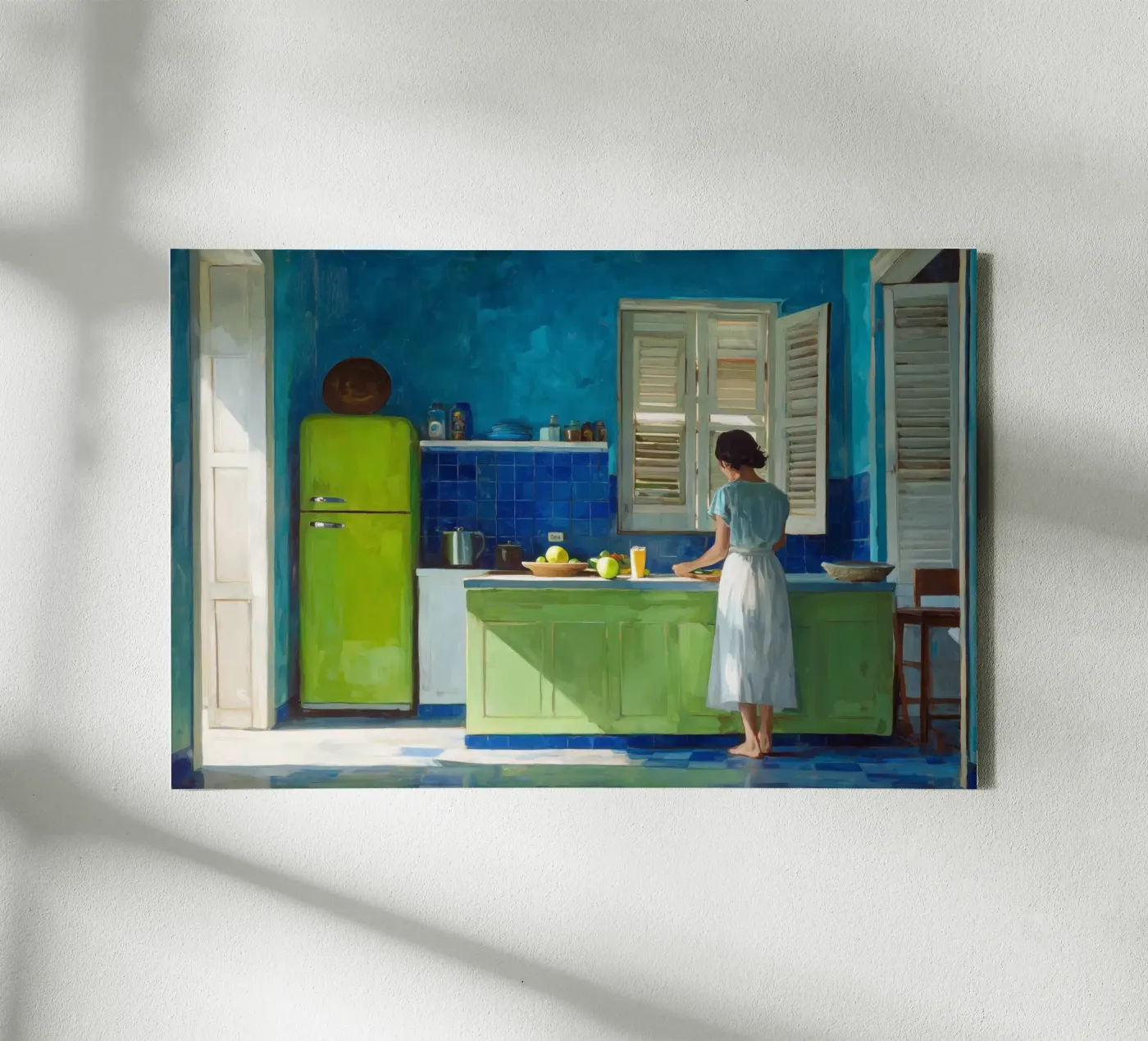 Lime Kitchen tela da Art Center