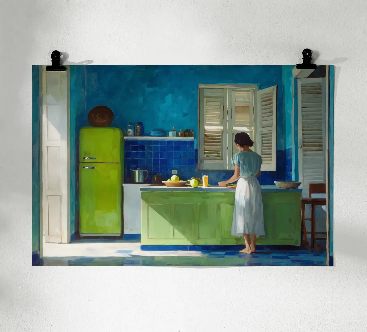 Lime Kitchen poster by Art Center