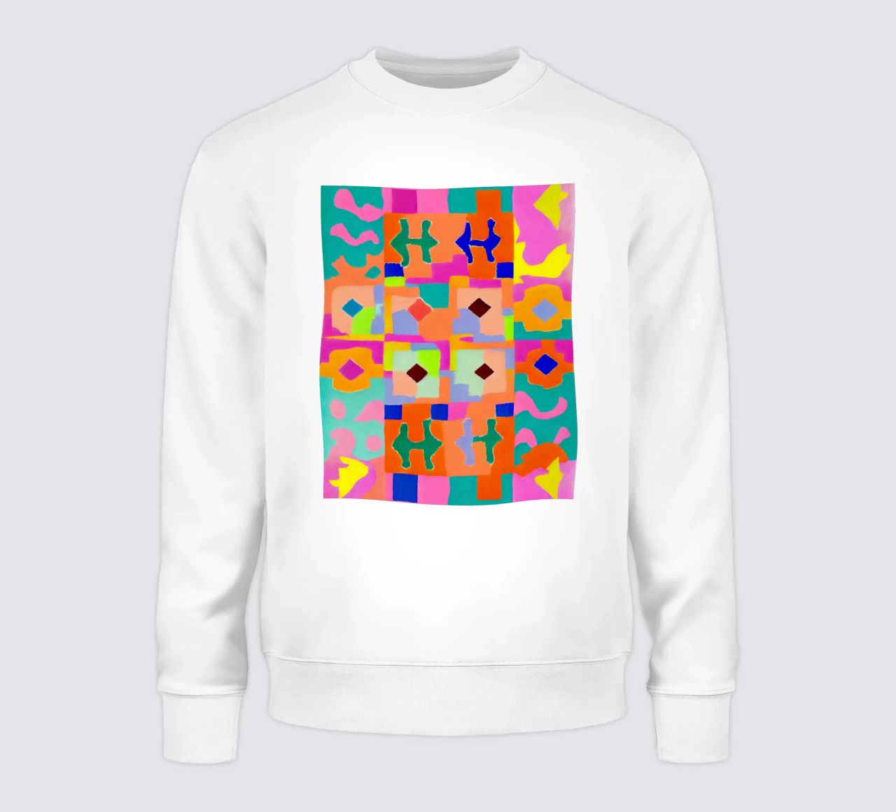 Neon Peru Pattern felpa da treechild