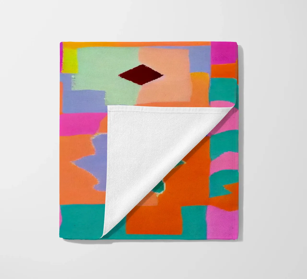 Neon Peru Pattern telo mare da treechild