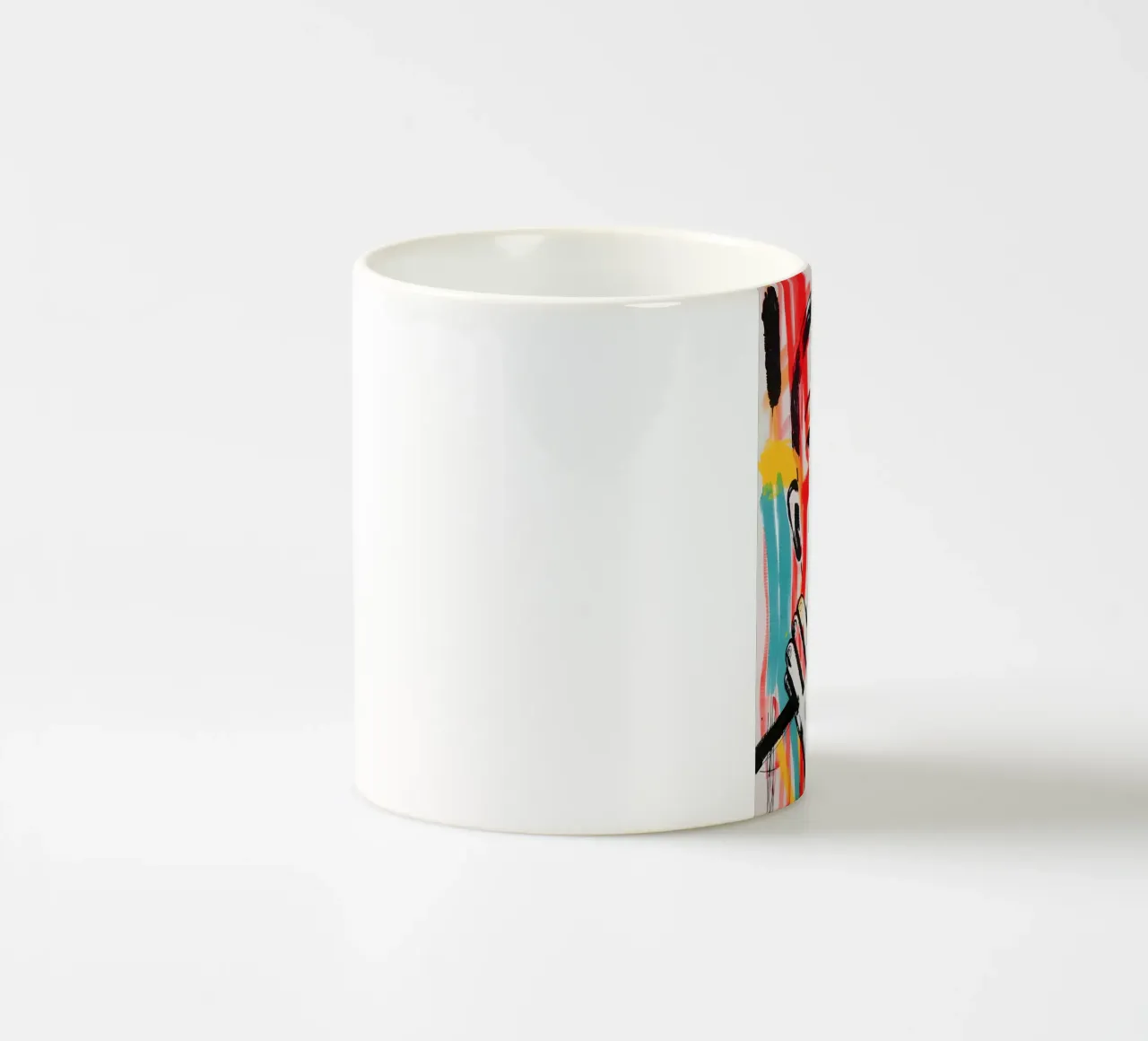 Strokes of Thought tazza in ceramica da Kunst und Kontrast